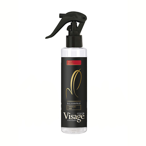 VISAGE COLOR HAIR FASHION Двухфазный спрей-кондиционер для ломких волос SPRAY DAMAGED HAIR 200 #1