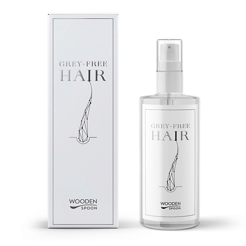 WOODEN SPOON Спрей для волос предотвращающий появление седины Grey-Free Hair Spray 100 #1
