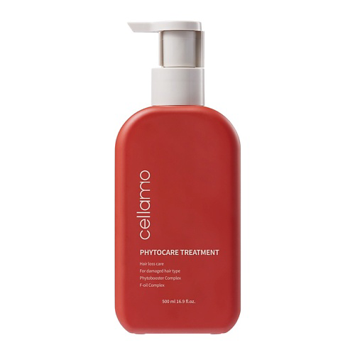 CELLAMO Средство для поврежденных волос восстанавливающее Phytocare Treatment 500 #1
