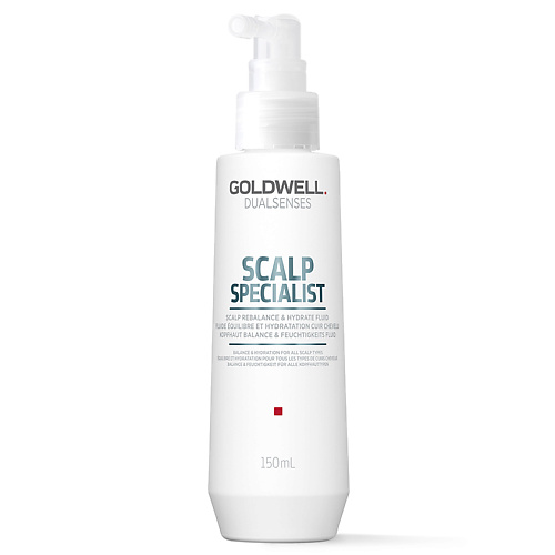 GOLDWELL Средство для чувствительной кожи головы Dualsenses Scalp Specialist Scalp Rebalance & Hydrate Fluid 150 #1