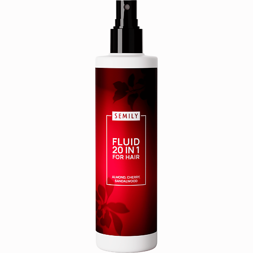 SEMILY Термозащита флюид для волос CHERRY 200 #1