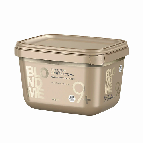 BLOND ME Осветляющая пудра для волос Premium Lightener 9 + 450 #1