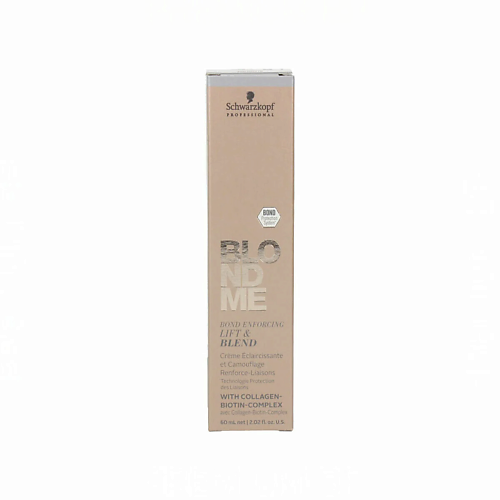BLOND ME Осветляющий лосьон Blond Enforcing Lift & Blend Sand 60 #1