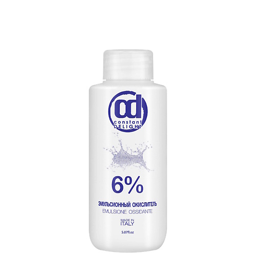 CONSTANT DELIGHT Окислитель 6% эмульсионный 150 #1