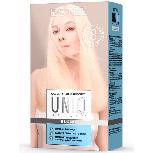 ESTEL PROFESSIONAL ESTEL Набор для осветления UNIQ SENSE 125 #1