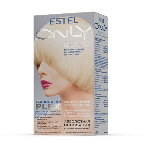 ESTEL PROFESSIONAL Интенсивный осветлитель для волос ESTEL ONLY BLOND 120 #1