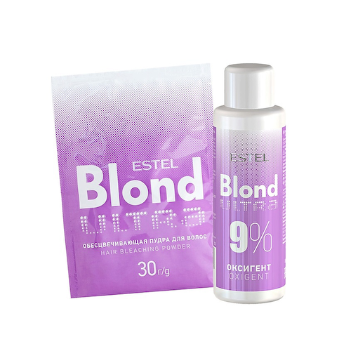 ESTEL PROFESSIONAL Обесцвечивающая пудра для волос Ultra Blond 30 #1