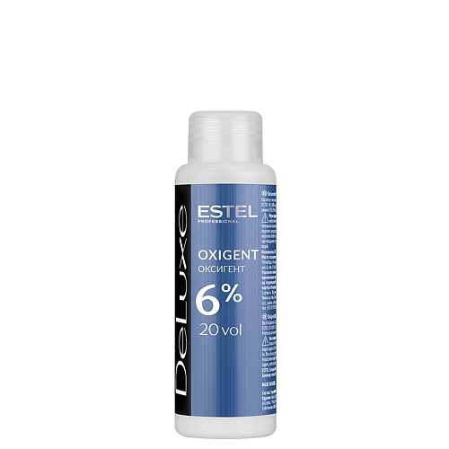 ESTEL PROFESSIONAL Оксигент 6 % DE LUXE 60 #1
