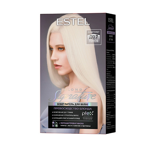ESTEL PROFESSIONAL Осветлитель для волос ESTEL BLOND Signature (осветляет до 7 тонов) 170 #1