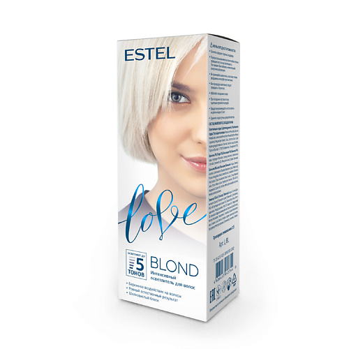 ESTEL PROFESSIONAL Осветлитель LOVE BLOND 120 #1