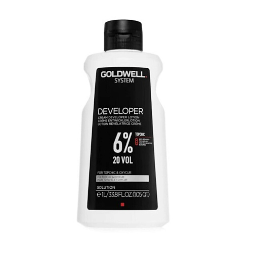 GOLDWELL Лосьон-активатор 6% для Topchic & Oxycur GOLDWELL 1000 #1