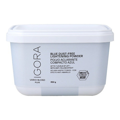 IGORA Профессиональная обесцвечивающая пудра  Vario Blond Plus 450 #1