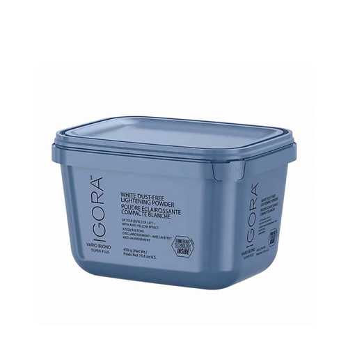 IGORA Профессиональная обесцвечивающая пудра Vario Blond Super Plus 450 #1