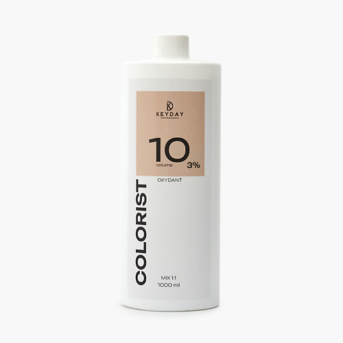 KEYDAY Coloris Оксидант 3% VOL 10 1000 #1