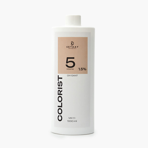 KEYDAY Colorist Оксидант 1.5% VOL 5 1000 #1