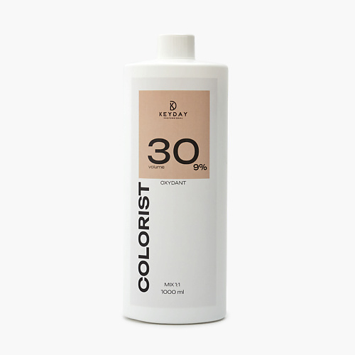KEYDAY Colorist Оксидант 9% VOL 30 1000 #1