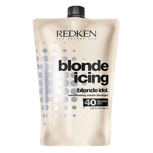 REDKEN 12 % кремовый проявитель Blonde Idol 40 Vol для обесцвечивания волос 1000 #1