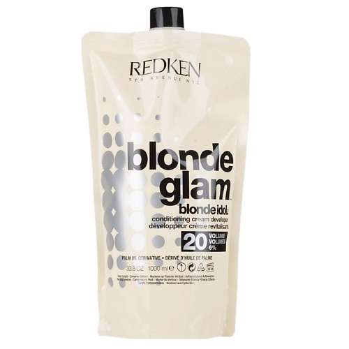 REDKEN 6% кремовый проявитель Blond Idol Blond Glam 20 для обесцвечивающего средства 1000 #1