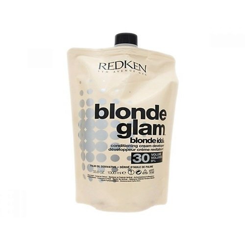 REDKEN 9 % проявитель Blonde Idol 30 Vol для обесцвечивания волос 1000 #1