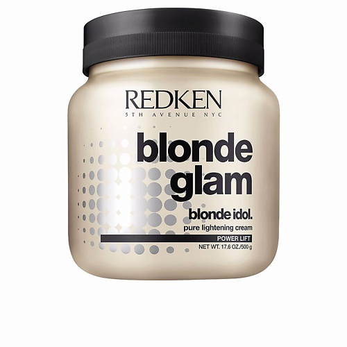 REDKEN Обесцвечивающий крем Blonde Glam Blond Idol 500 #1