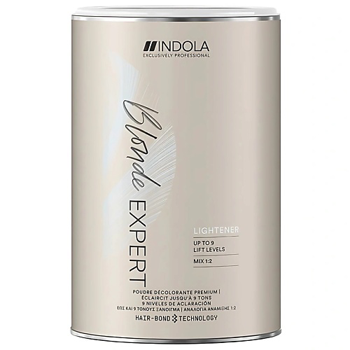 SCHWARZKOPF PROFESSIONAL Indola Blonde Expert Осветляющий порошок для волос 450 #1