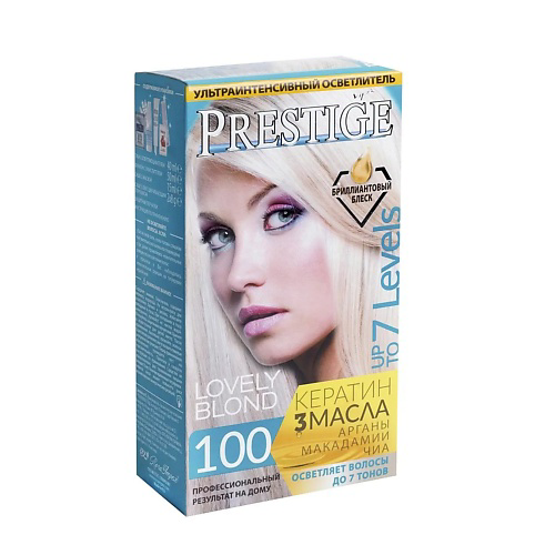 VIP`S PRESTIGE Интенсивный осветлитель LovelyBlond 40 #1