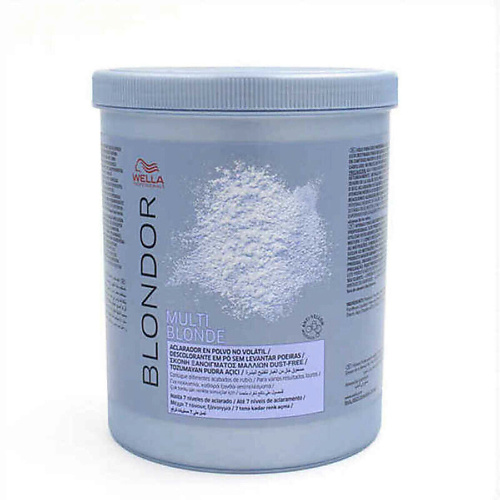 WELLA Обесцвечивающее средство Blondor Multi Powder 800 #1