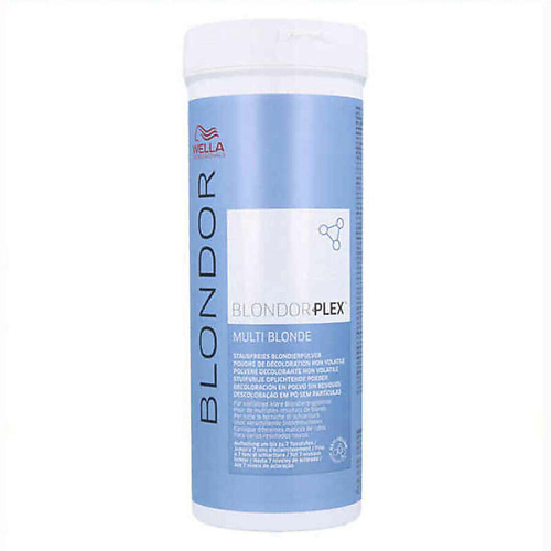 WELLA Обесцвечивающее средство Blondor Plex Multi Blonde 400 #1