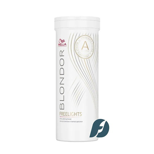 WELLA PROFESSIONALS Белая осветляющая пудра Blondor Freelights 400 #1