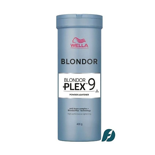 WELLA PROFESSIONALS Обесцвечивающая пудра без образования пыли Blondor Plex 400 #1