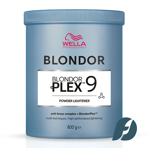 WELLA PROFESSIONALS Обесцвечивающая пудра без образования пыли Blondor Plex 800 #1