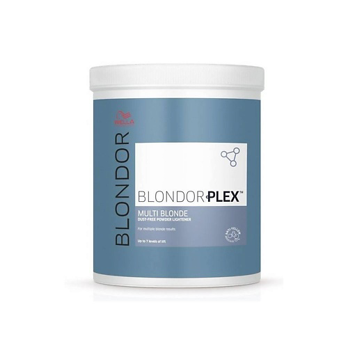 WELLA PROFESSIONALS Обесцвечивающая пудра плекс без образования пыли Blondor Plex 800 #1