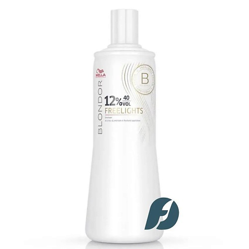 WELLA PROFESSIONALS Окислитель 12 % Blondor Freelights 1000 #1