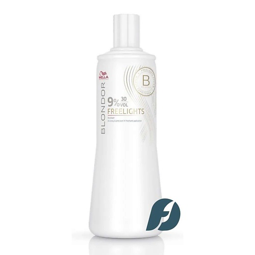 WELLA PROFESSIONALS Окислитель 9 % Blondor Freelights 1000 #1