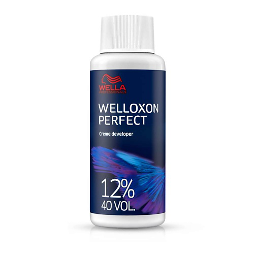 WELLA PROFESSIONALS Окислитель оксид Wella Welloxon Perfect 40V 12% 60 #1