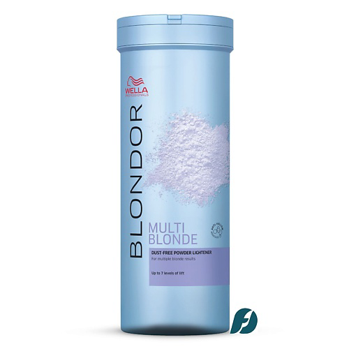 WELLA PROFESSIONALS Порошок для блондирования Blondor Multi Blonde 400 #1