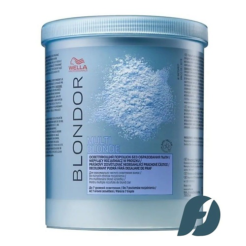 WELLA PROFESSIONALS Порошок для блондирования Blondor Multi Blonde 800 #1