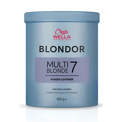 WELLA PROFESSIONALS Порошок осветляющий для блондирования Blondor 800 #1