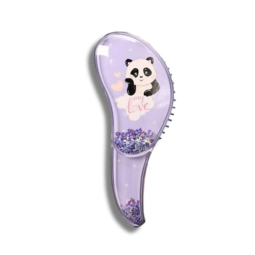 ILIKEGIFT Расческа для волос "Sequins panda" #1