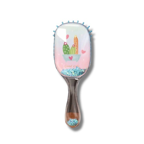 ILIKEGIFT Расческа для волос "Sequins cactus" #1