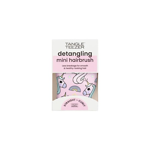 TANGLE TEEZER Расческа детская THE ORIGINAL MINI UNICORN MAGIC #1