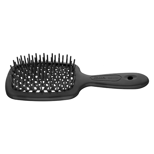 JANEKE Щетка для волос мини черная Small Superbrush Vented Brush #1