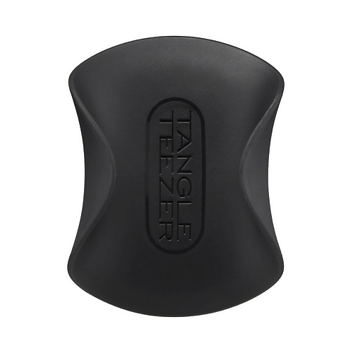 TANGLE TEEZER Щетка для массажа головы The Scalp Exfoliator and Massager Onyx Black #1
