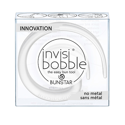 INVISIBOBBLE Заколка для пучков invisibobble BUNSTAR Ice Ice Lady #1