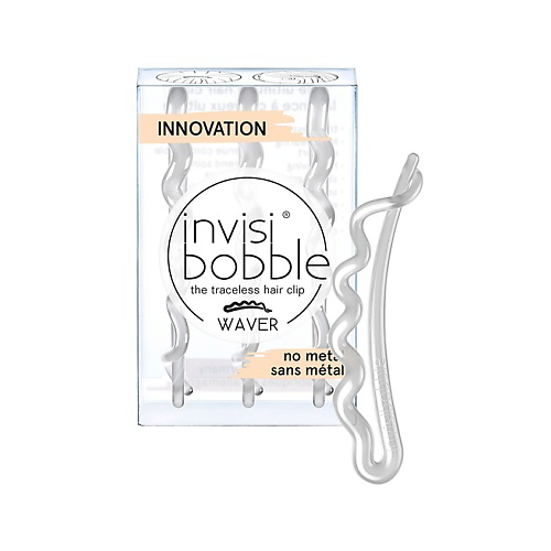 INVISIBOBBLE Заколка invisibobble WAVER Crystal Clear #1