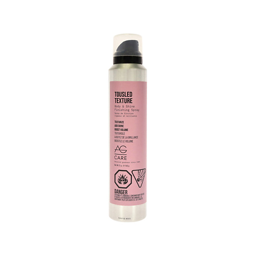 AG HAIR COSMETICS Лак для волос текстурирующий Tousled Texture Body & Shine Finishing Spray 143 #1