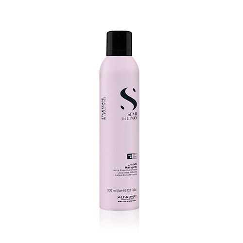 ALFAPARF MILANO Лак для волос, придающий блеск, лёгкой фиксации CRISTALLI HAIRSPRAY SDL STYLE & CARE 300 #1