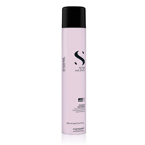 ALFAPARF MILANO Лак для волос сильной фиксации ORIGINAL HAIRSPRAY SDL STYLE & CARE 500 #1