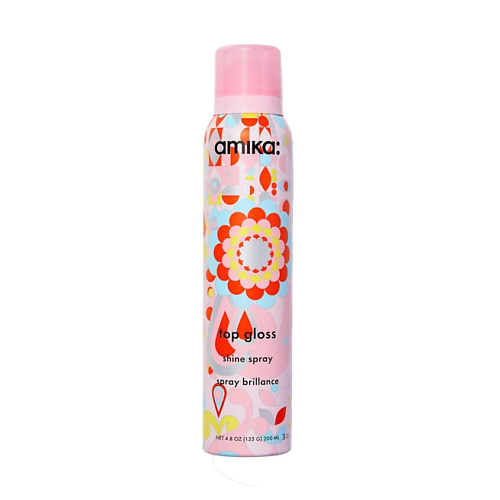 AMIKA Сияющий лак для волос Top Gloss Shine Spray 200 #1