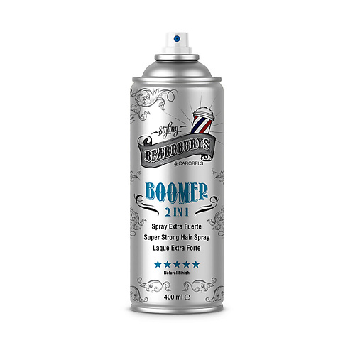 BEARDBURYS Лак для укладки волос Boomer Hair Spray 400 #1